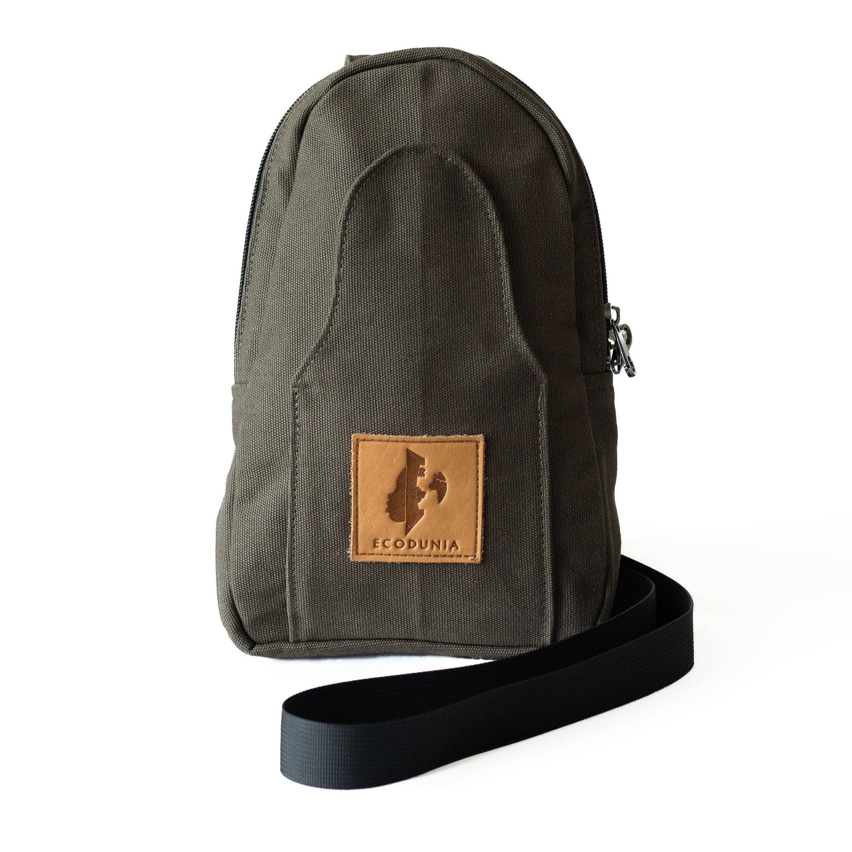 Ecodunia - Wholesale Crossbody Bag - Unisex - Canvas Crossbody Mini Sling Bag for Men and Women – Buru 5