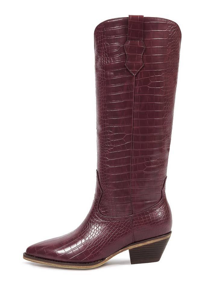 The LeAnn in Dark Cherry for wholesale on Faire