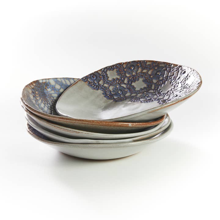 Caspian Pasta Bowl for wholesale by Sunken Orchard Ceramics Inc.