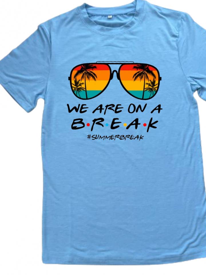 On a break - Chemise de professeur pour la vente par Crafting with CT