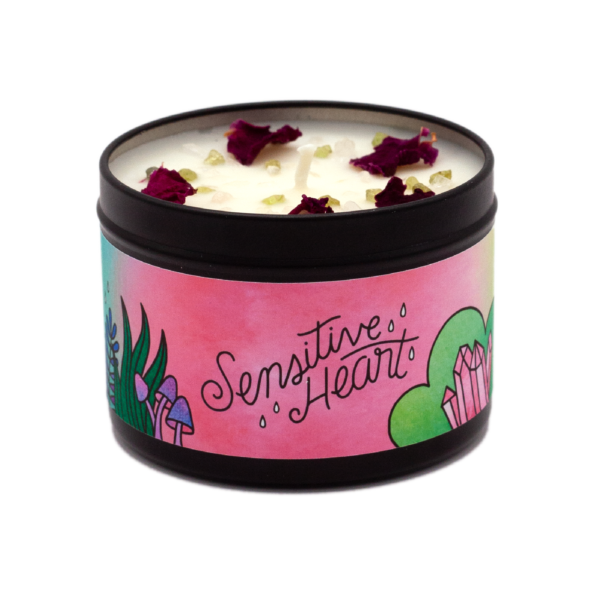 Rachel Beyer - Wholesale Travel Candles - Sensitive Heart Aromatherapy Candle - Floral & Citrus14