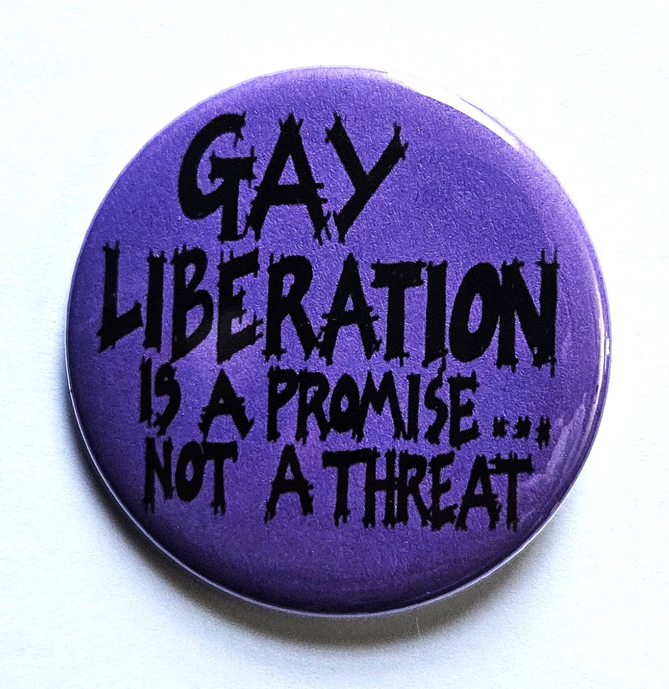 Flip The Record - Wholesale Lapel Pin/Button - Vintage Pride Buttons Magnets & Bottle Openers. set 057