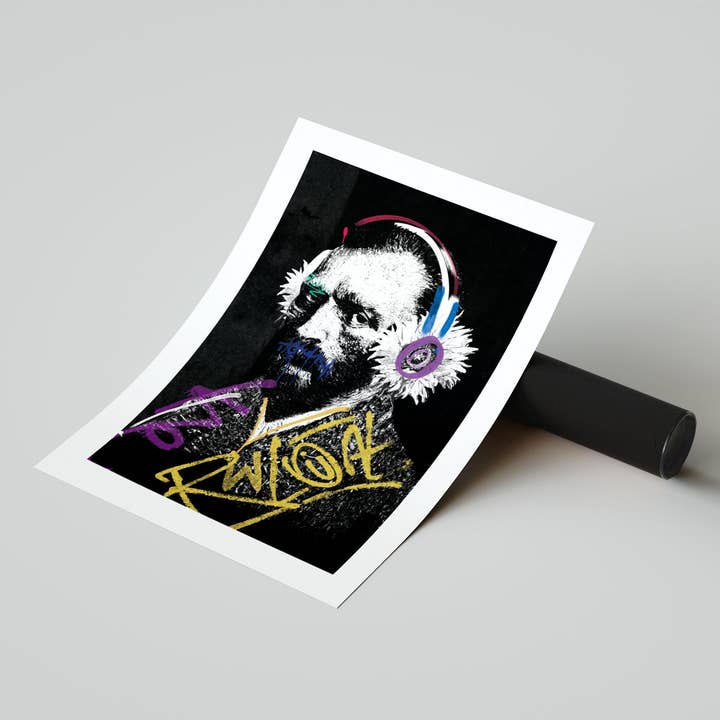 Independent Republic - Wholesale Art Print - Ascolta te stesso © Stampa3