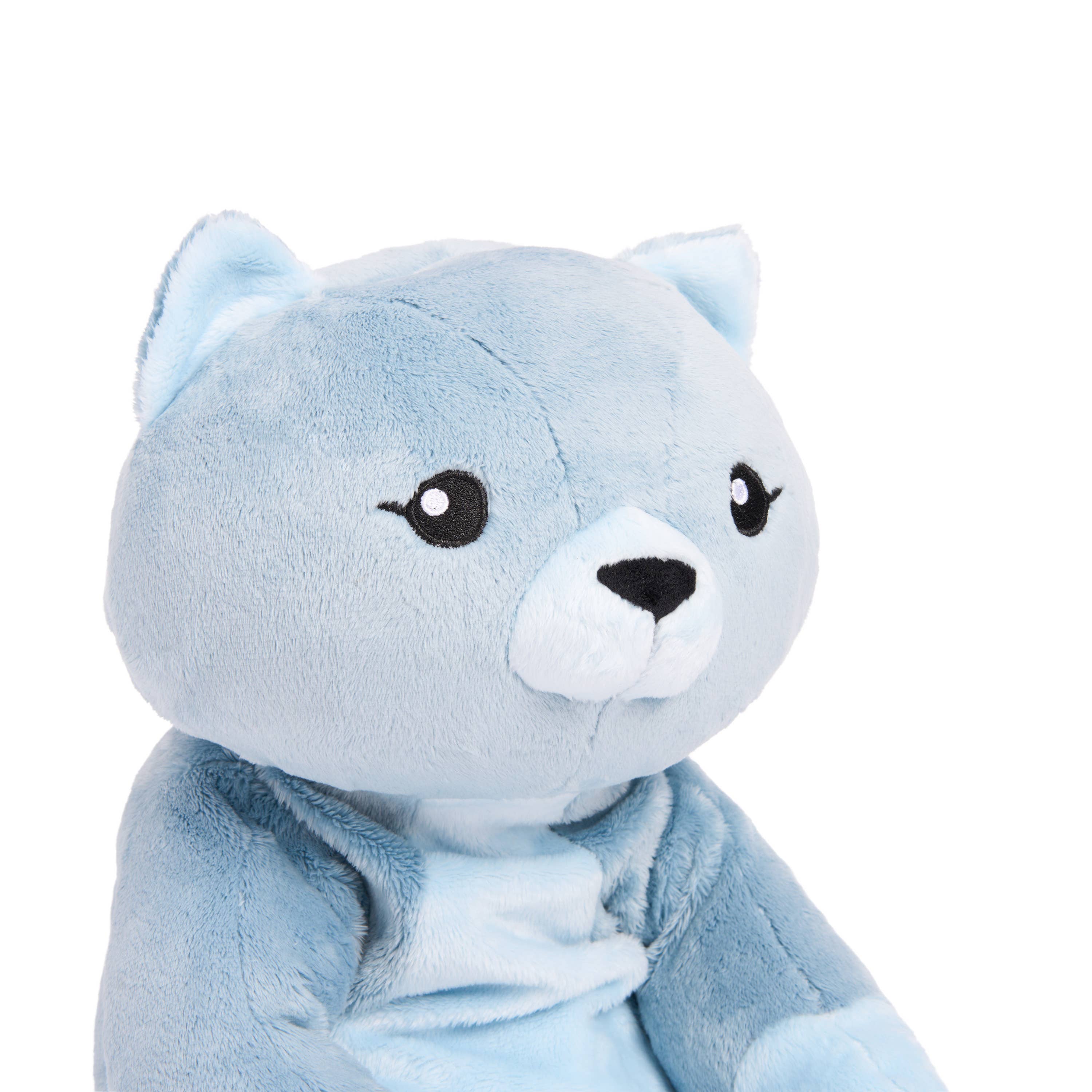 Hugimals World – Großhandel Kuschel-/Plüschtier – Kind & Baby – Frankie die Katze, 2 kg schweres Kuscheltier zur Angstlinderung für Kinder und Erwachsene2