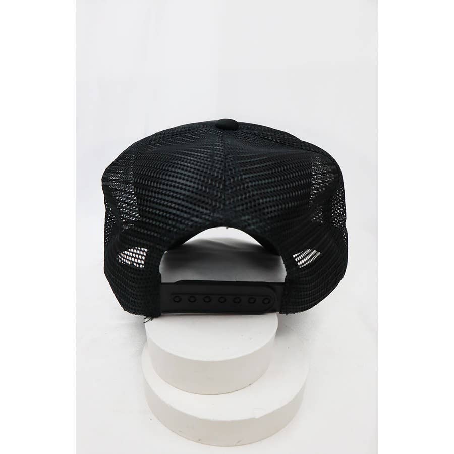 Love and Repeat - Wholesale Baseball Cap - Kids - Kids Classic Foam Solid Trucker Hat11