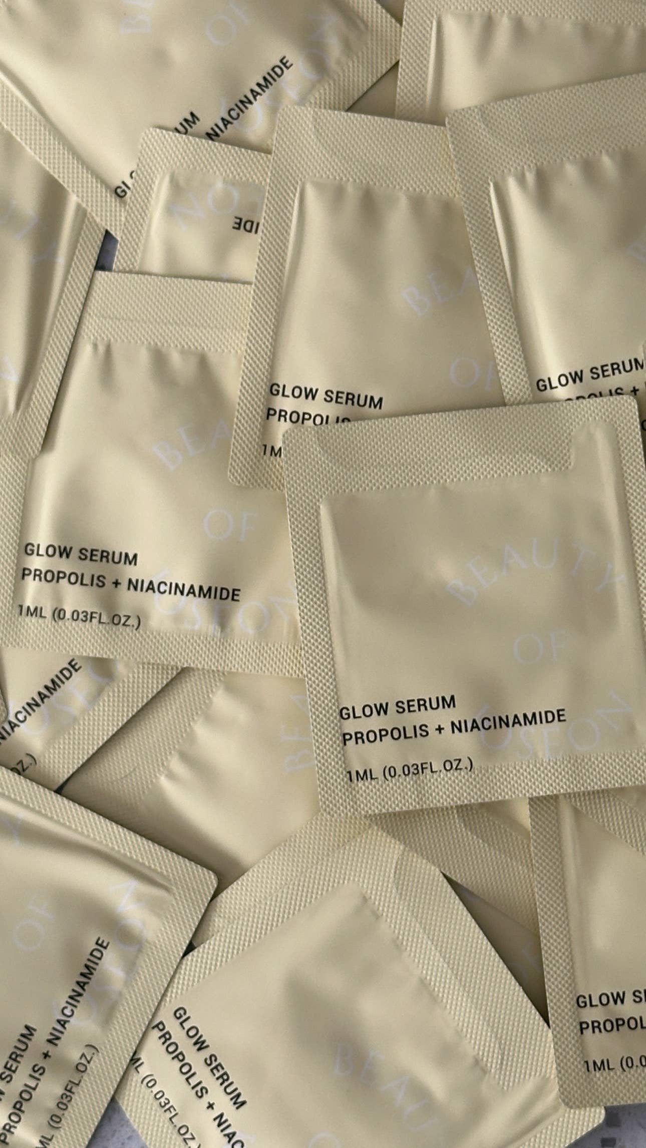 Best Beauty Group - Wholesale Facial Serum/Concentrate - BEAUTY OF JOSEON Skincare Sachet Samples Serum Cream11