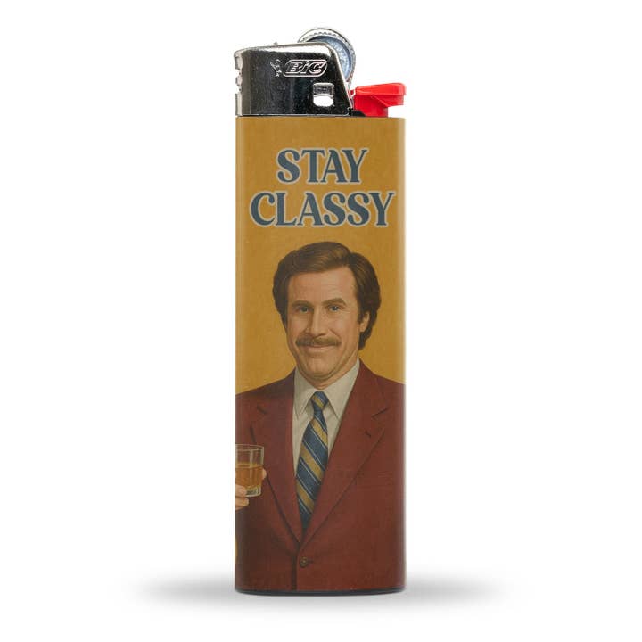 Stay Classy Lighter for wholesale by Shady Front