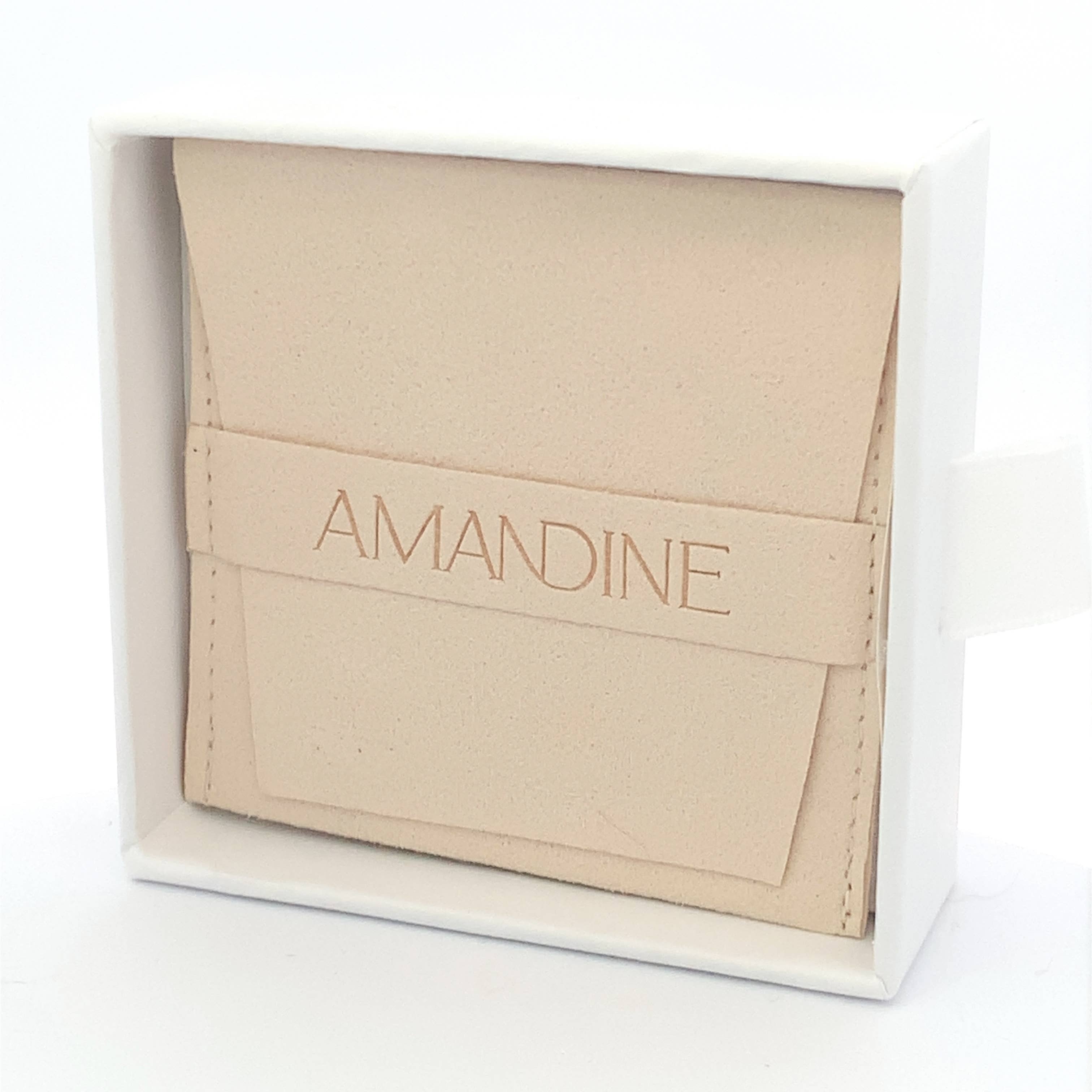 Amandine Jewelry - Wholesale Pendant/Charm Necklace - Amelie Cluster Drop Necklace6