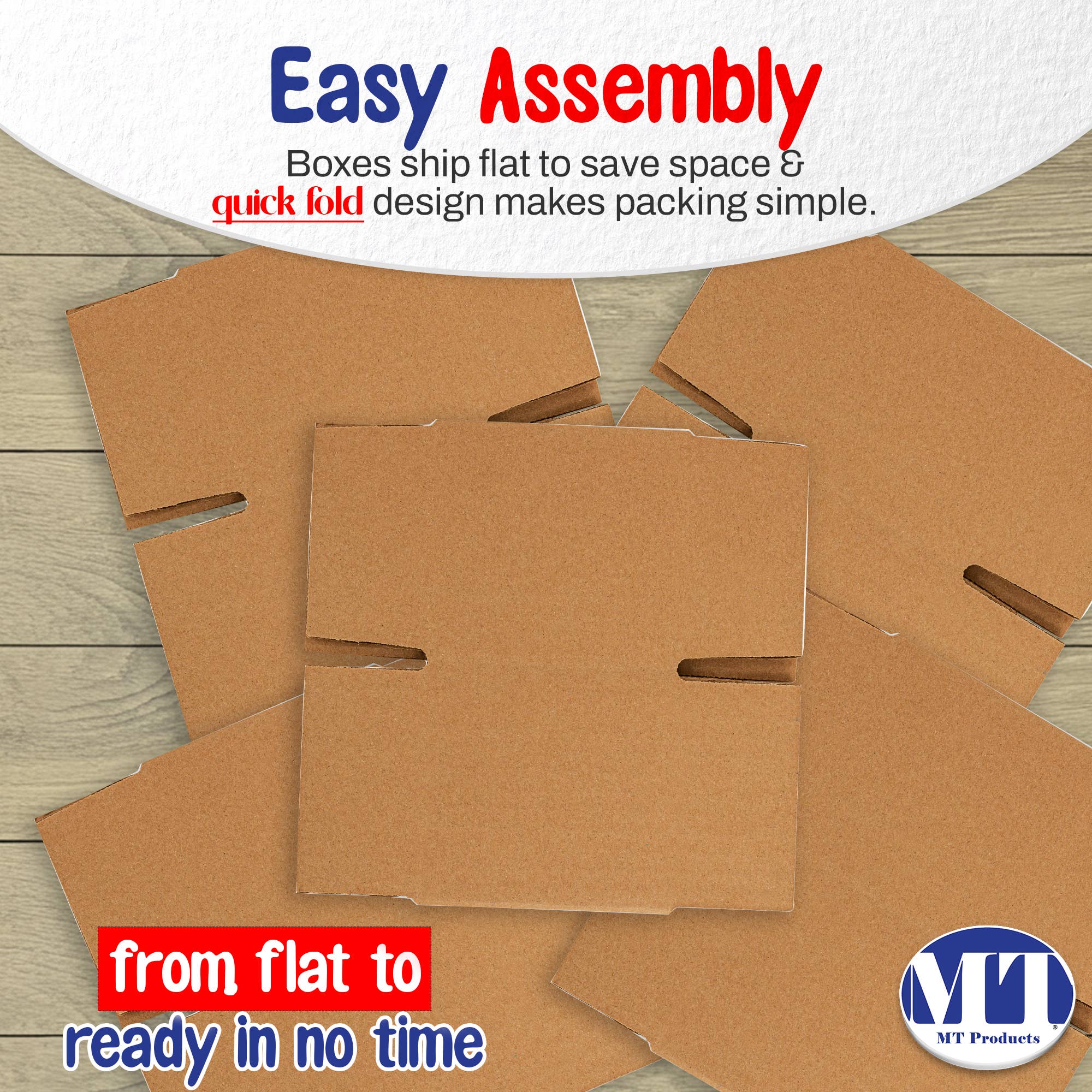 MT Products - Wholesale Gift Box - MT Products Corrugated Cardboard Shipping Boxes19