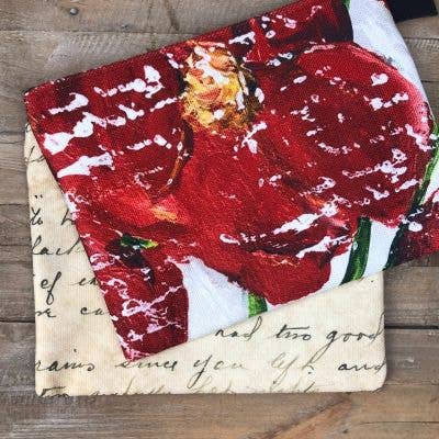 Bolsa com zíper - Toulon Rouge por atacado de Peggy Bere Designs