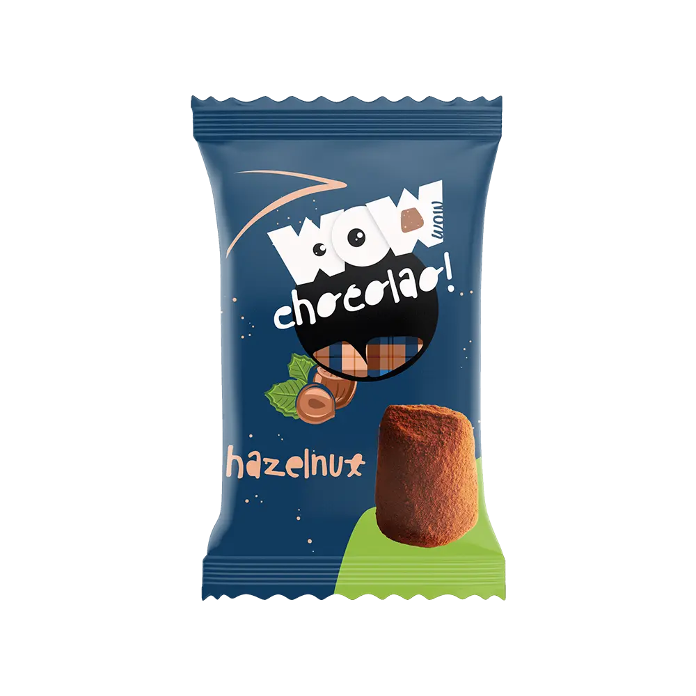 WOW Chocolao! – Großhandel Schokolade – Einzeln verpackte Schokoladentrüffel – Gemischte Sorten – 2,6 kg0