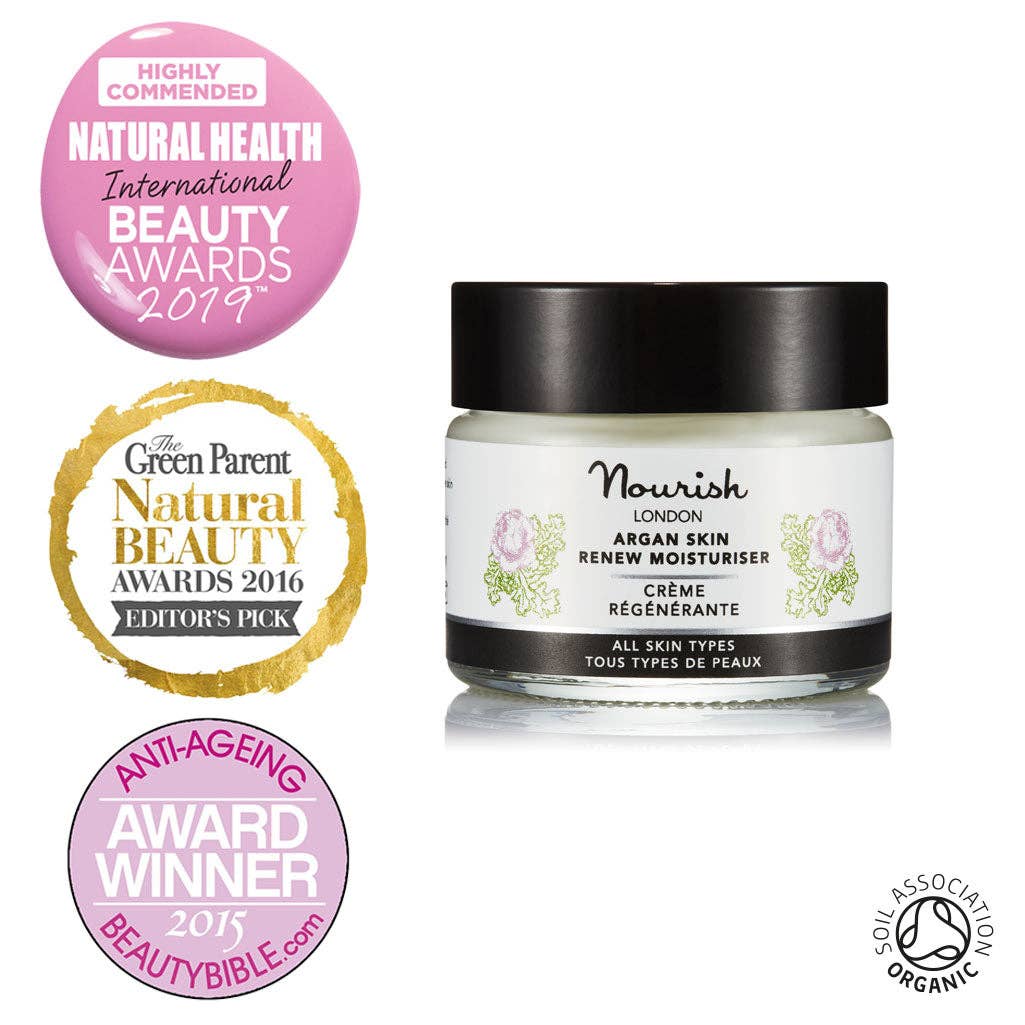 NOURISH LONDON - Wholesale Facial Care Set/Kit - Vegan Skincare Heroes Gift and travel set3