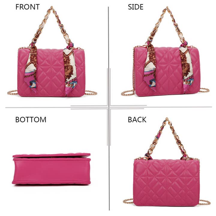 Gallantry - Wholesale Shoulder Bag - Women's - Quilted Éclat (C-0146)26