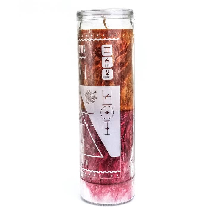 House Of Intuition - Wholesale Novelty Candle - HOI Gemini Zodiac Candle
