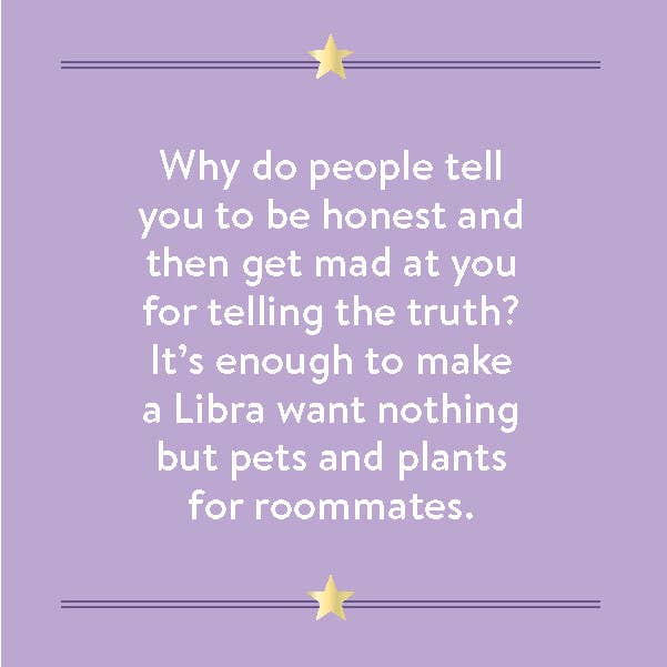 Chronicle Books - Wholesale Tarot Cards - Cosmo Cards: Libra3