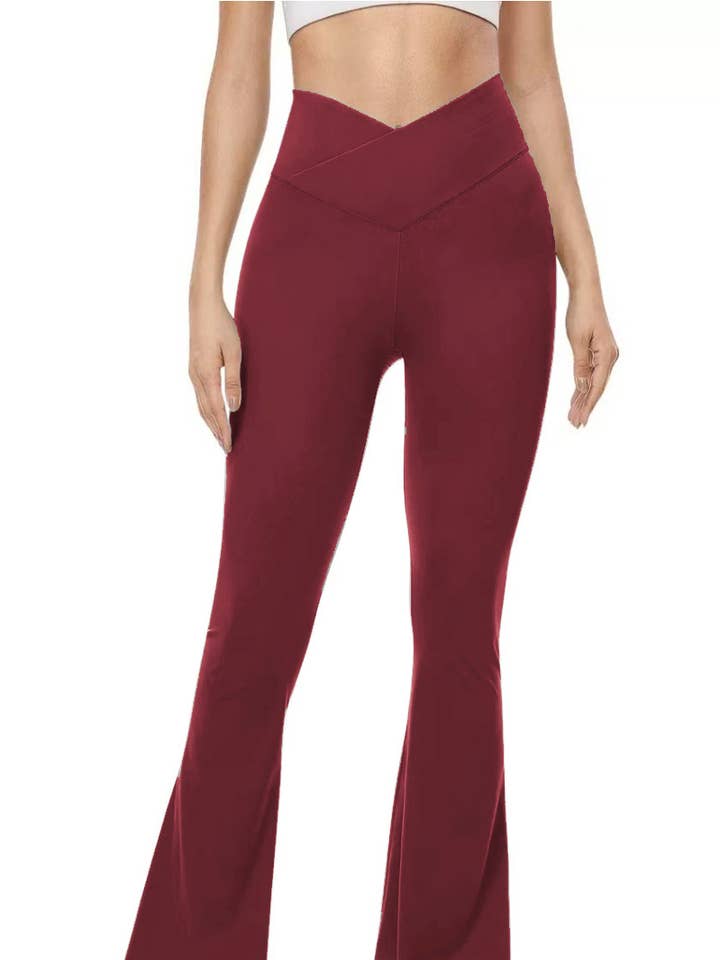 Cross waist band flare yoga legging faja waist body shaper and other Purchase Wholesale compression leggings. Free Returns & Net 60 Terms on Faire trending on Faire.