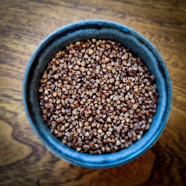 Yoann Gouery-Graine de Breton - Wholesale Health/Detox Tea - Buckwheat tea "Sobacha" 400 g, Japanese recipe AB