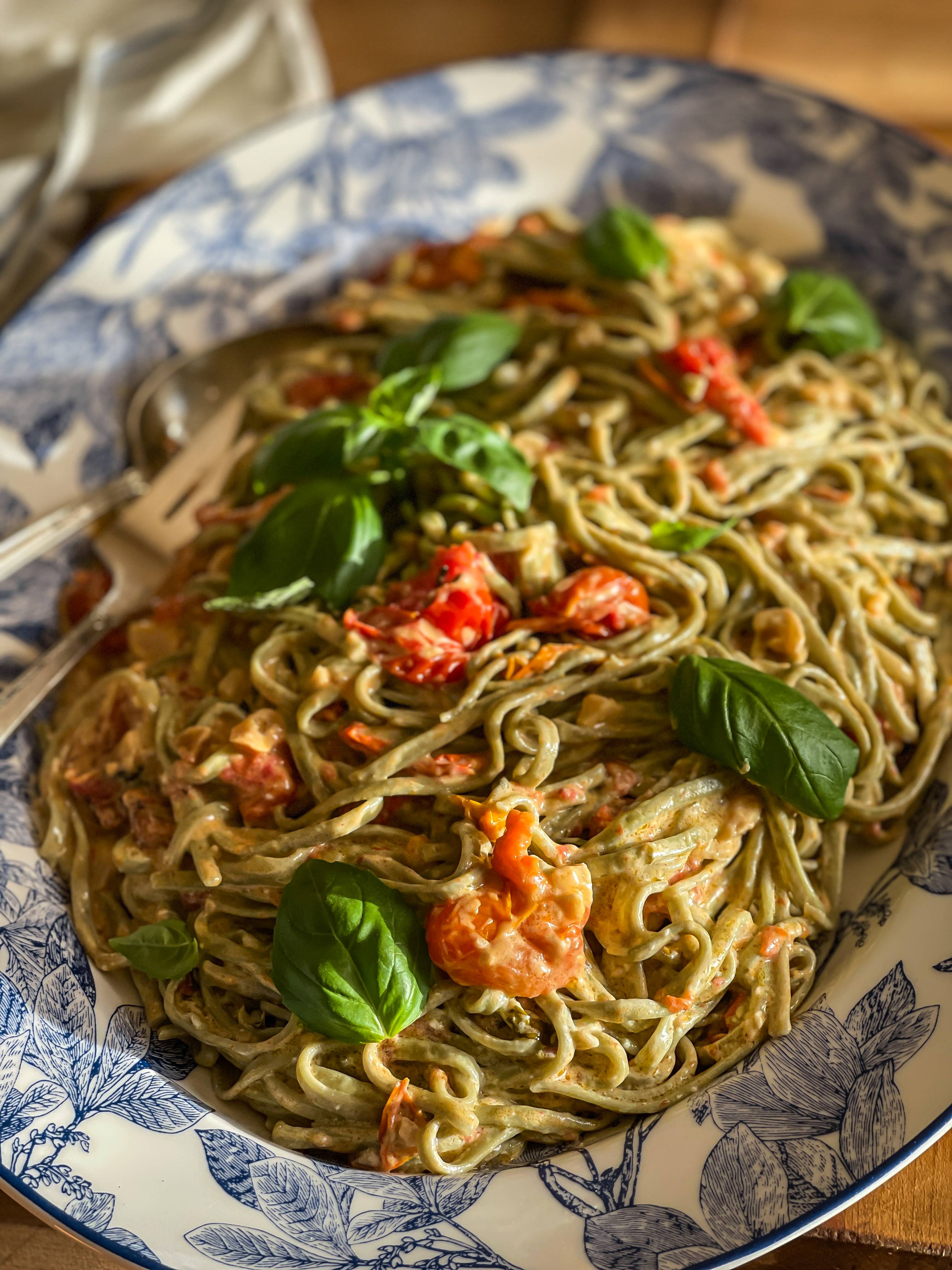 Valente Pasta - Wholesale Pasta - Spinach Linguine2