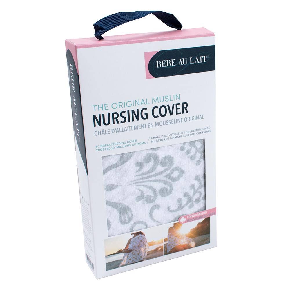 Bebe au Lait - Wholesale Nursing Cover - Maternity - Atherton Premium Muslin Nursing Cover2