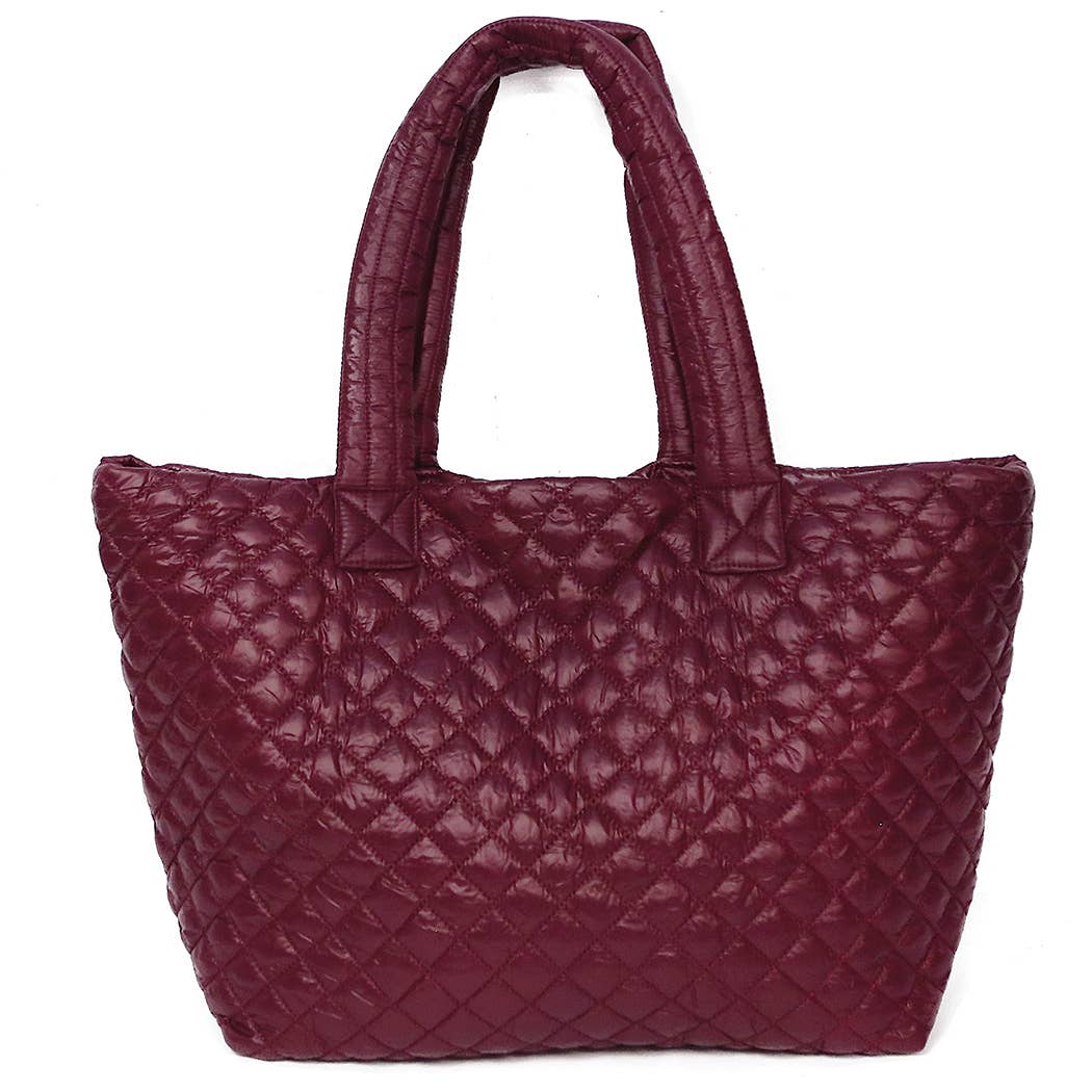 Fashion City - Vente Tote bag – femme - Sac fourre-tout matelassé rembourré11