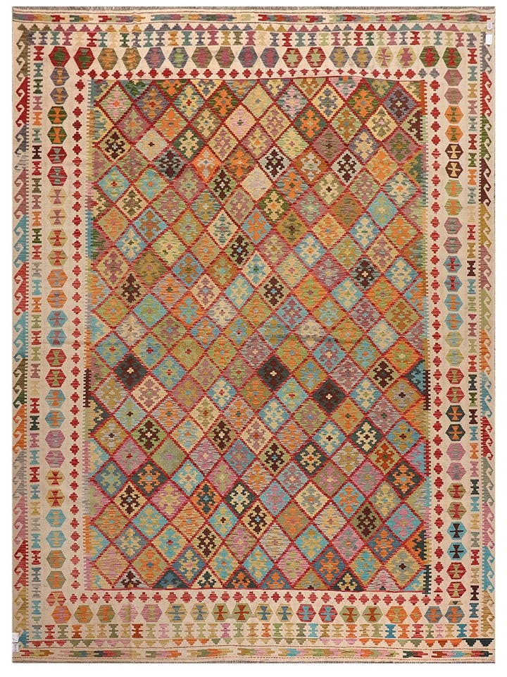 Maimana Afghanistan Kilim Rug - 450 x355 cm for wholesale by Imaco Rugs