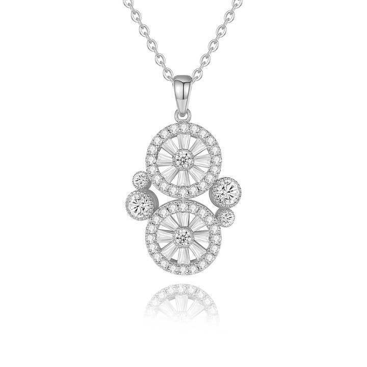 Zilveren ketting van het Wheel of voor wholesale door Classicharms