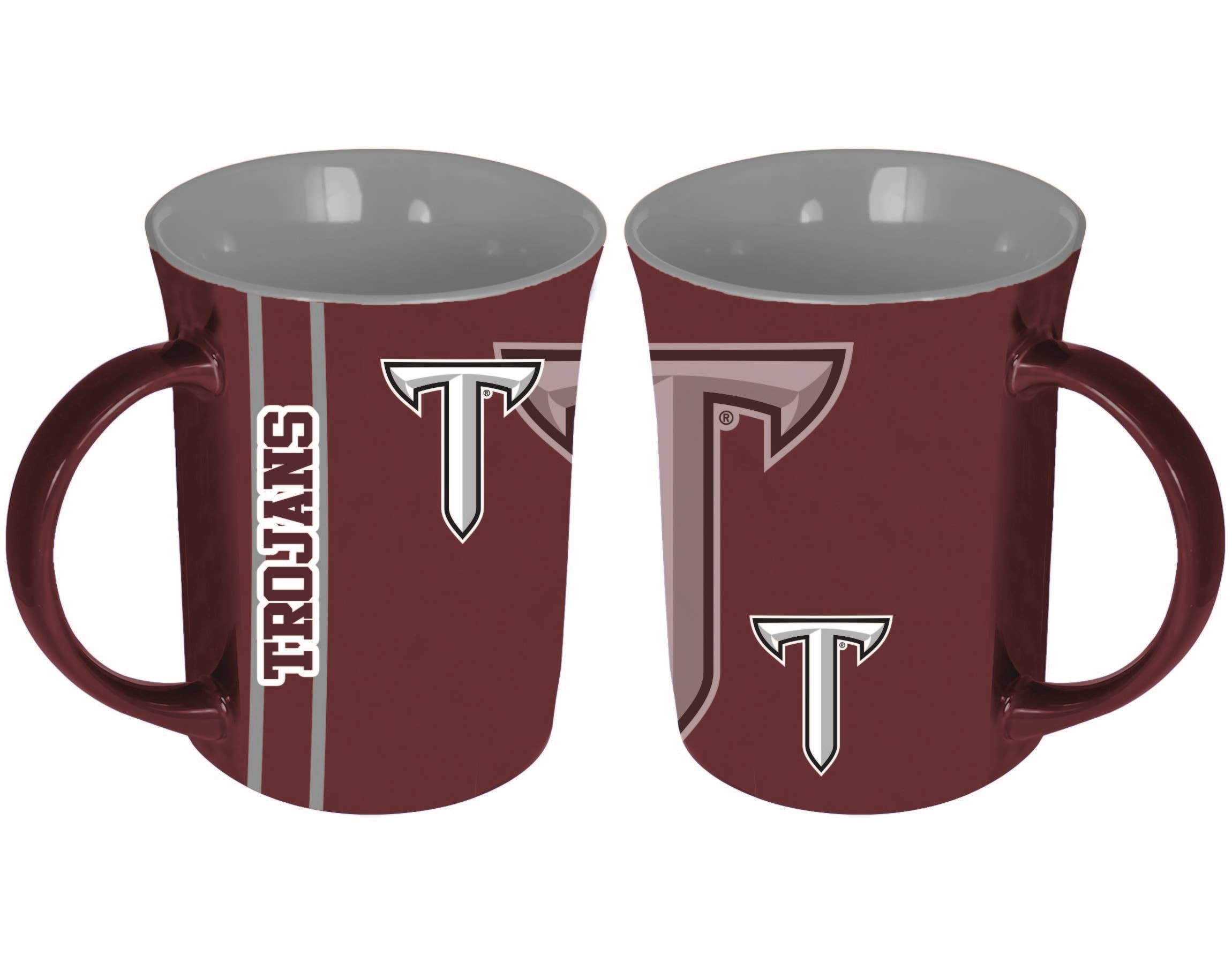 The Memory Company - Wholesale Coffee Mug - 15oz Reflective Mug, Troy Trojans0
