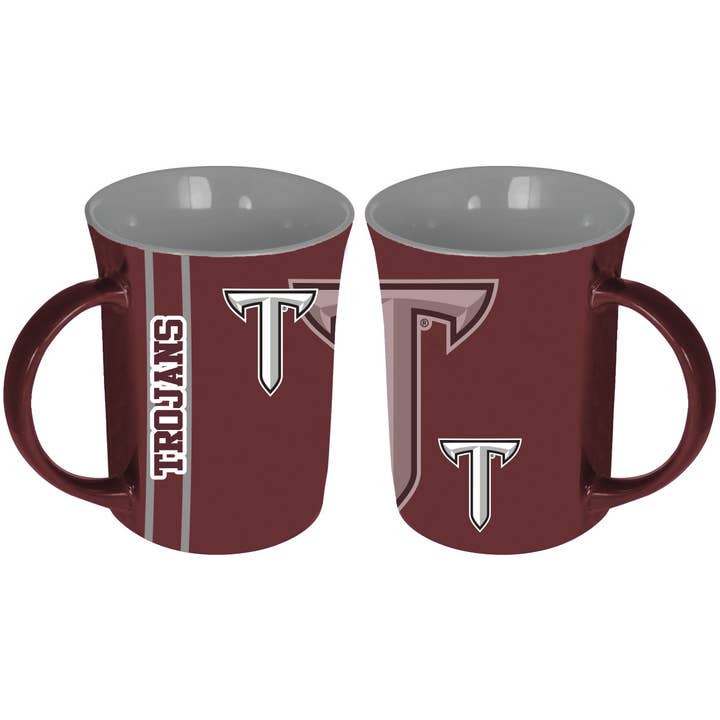 The Memory Company - Wholesale Coffee Mug - 15oz Reflective Mug, Troy Trojans