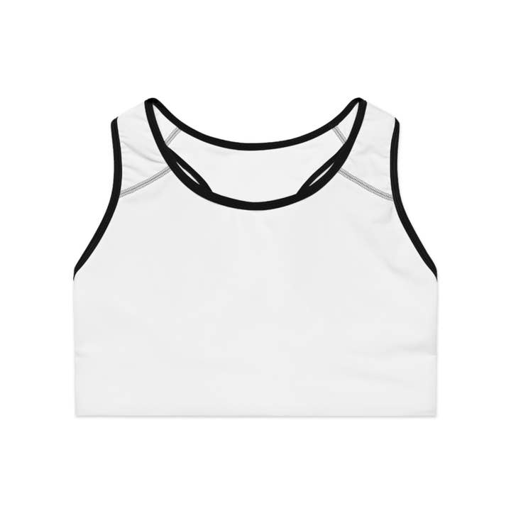 Typically Vulgar - Wholesale Sports Bra - Women's - Custom LOGO Sports Bra // One or Two-Sided Print