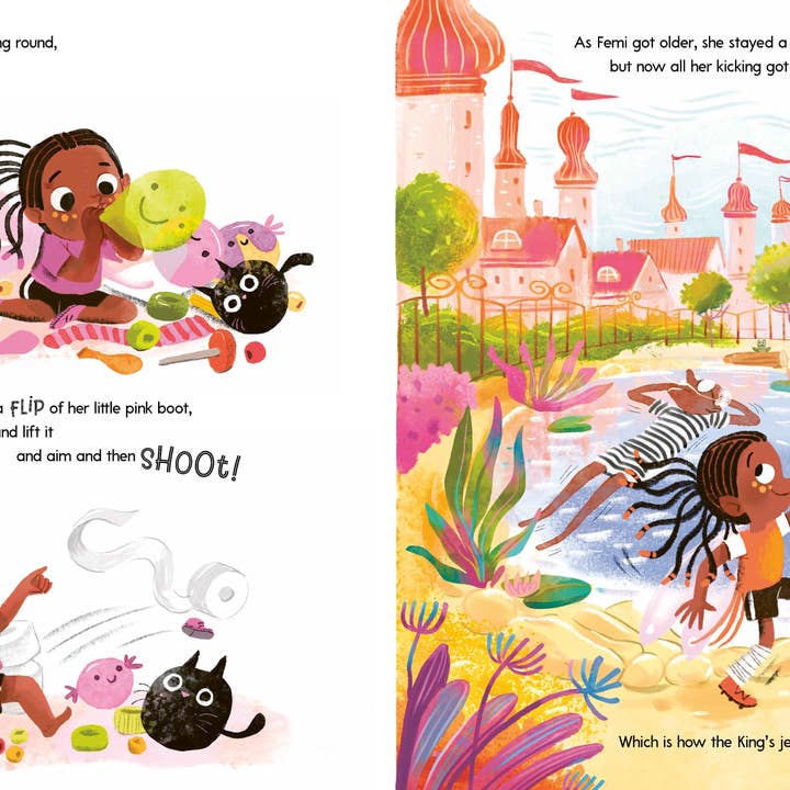 Abrams & Chronicle Books – wholesale Pre-school book (3–5) – The Footballing Fairy (Paperback)1