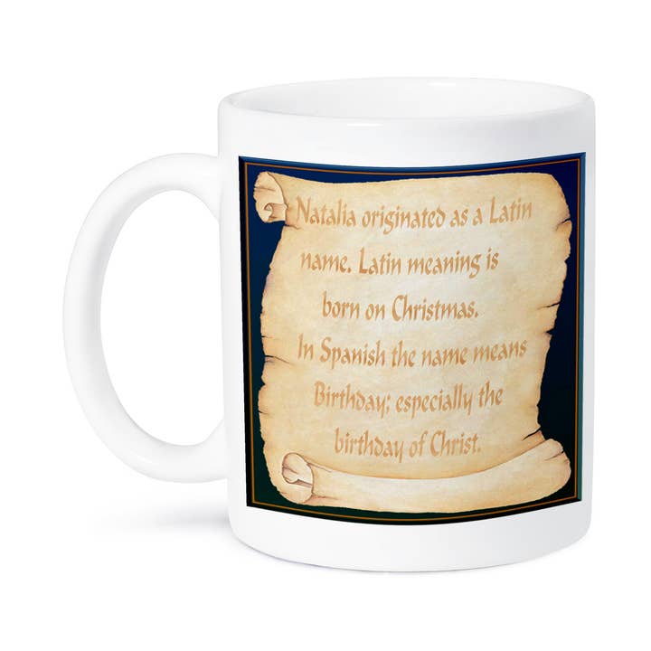 3dRose - Wholesale Coffee Mug - 3dRose, Natalia The Meaning, Mug8