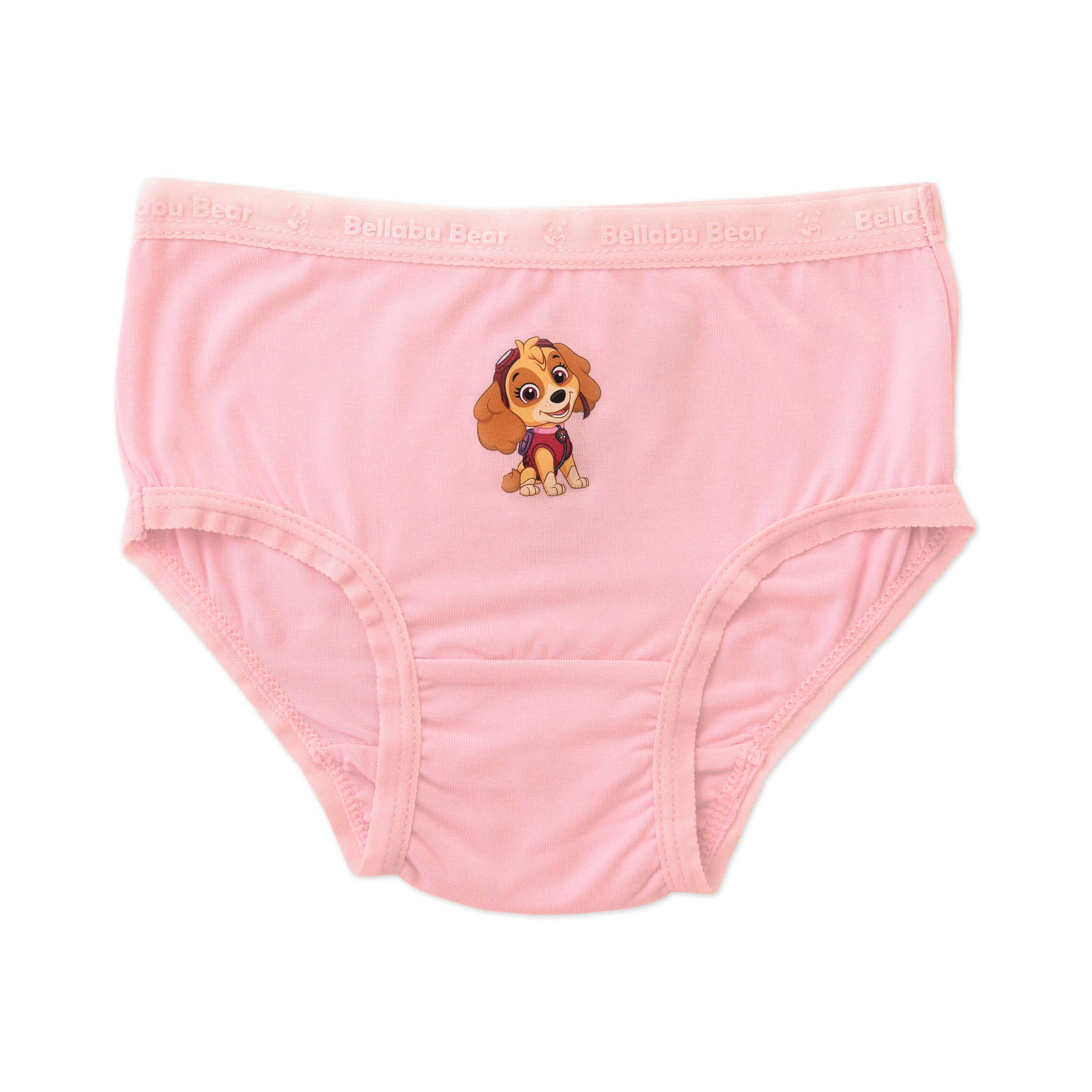 Bellabu Bear – wholesale Underwear – Child – PAW Patrol Girl's Bamboo Underwear 7-Pack2