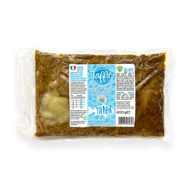 TAFFIO PET FOOD - Wholesale Pet Food - Dog - Vacuum-packed Tilapia 400g0