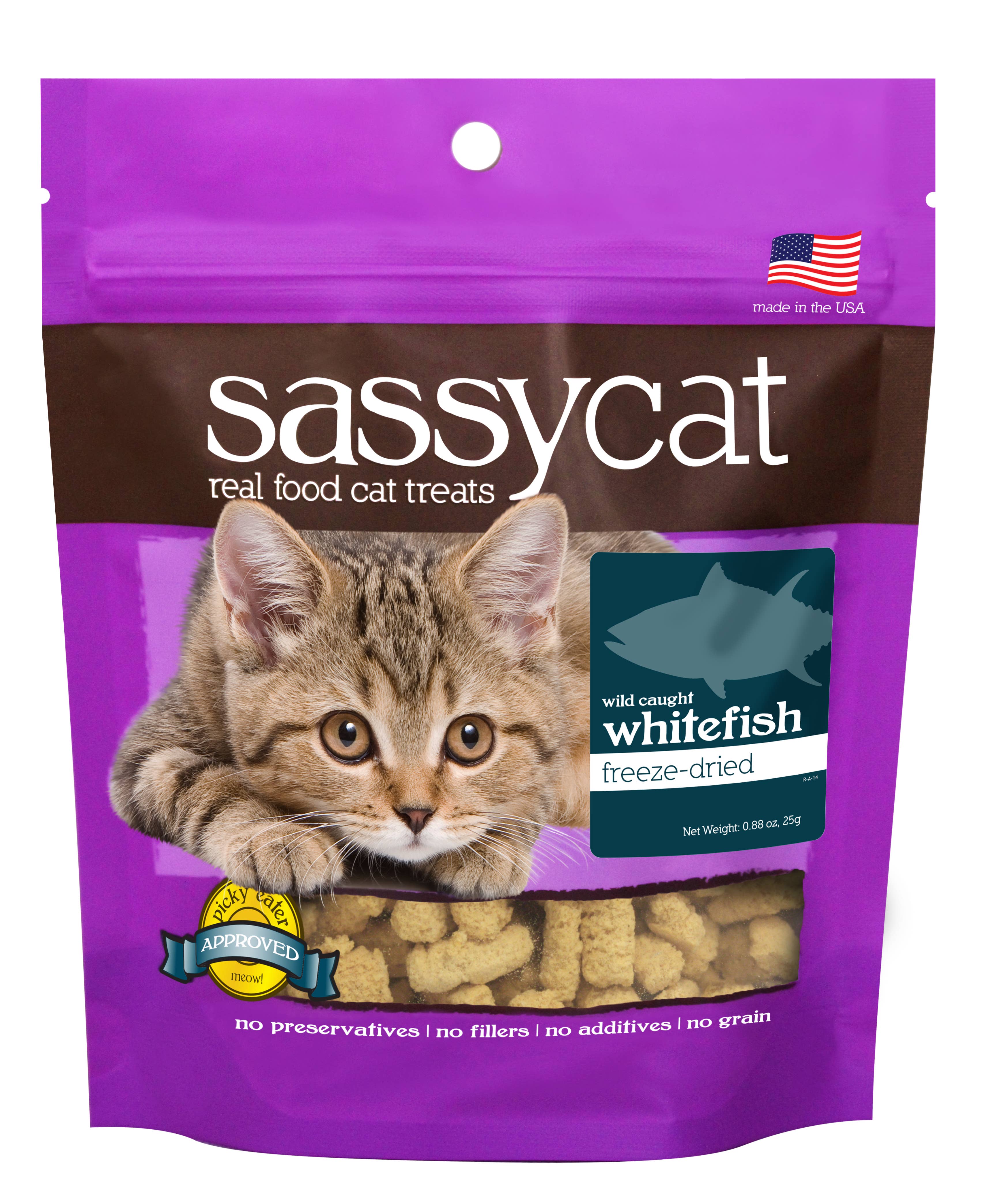 Herbsmith - Wholesale Pet Treats - Cat - Sassy Cat Freeze-Dried Treats5