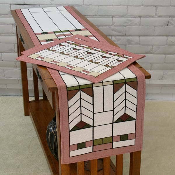 Rennie & Rose - Wholesale Table Runner - Prairie Chevrons - Table Runner3