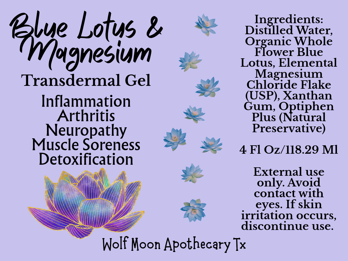 Wolf Moon Apothecary Tx - Wholesale Pain Relief Spray/Cream - Transdermal Gel | Pain & Sleep Therapies | Deep Absorption 3
