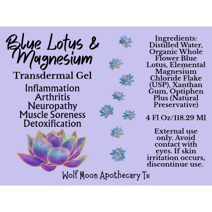 Wolf Moon Apothecary Tx - Wholesale Pain Relief Spray/Cream - Transdermal Gel | Pain & Sleep Therapies | Deep Absorption 3