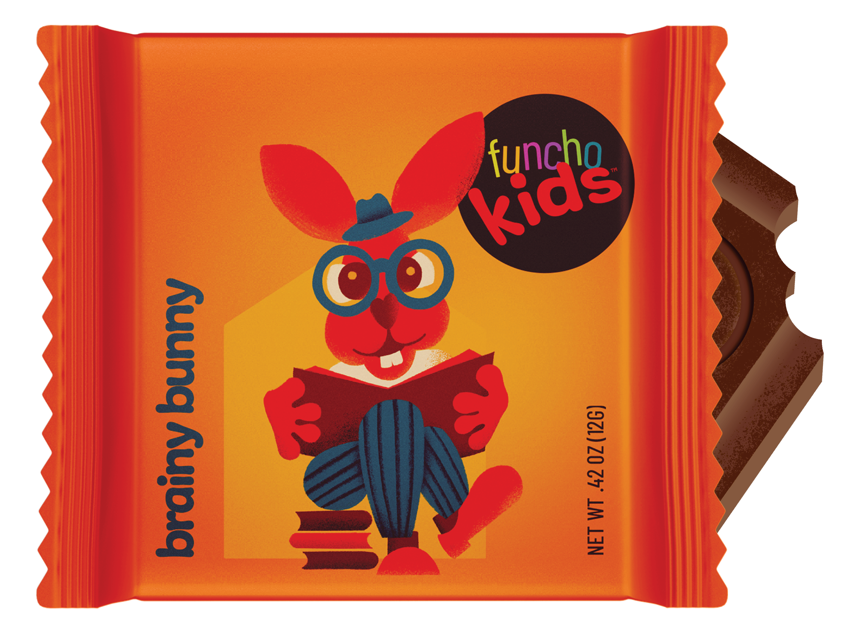 The Functional Chocolate Company – wholesale Oralt tillskott/Vitamin – Funcho KIDS - Brainy Choklad2