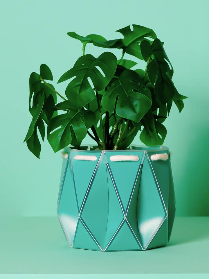 15cm Self-watering POTR | Aqua Blue for wholesale by POTR