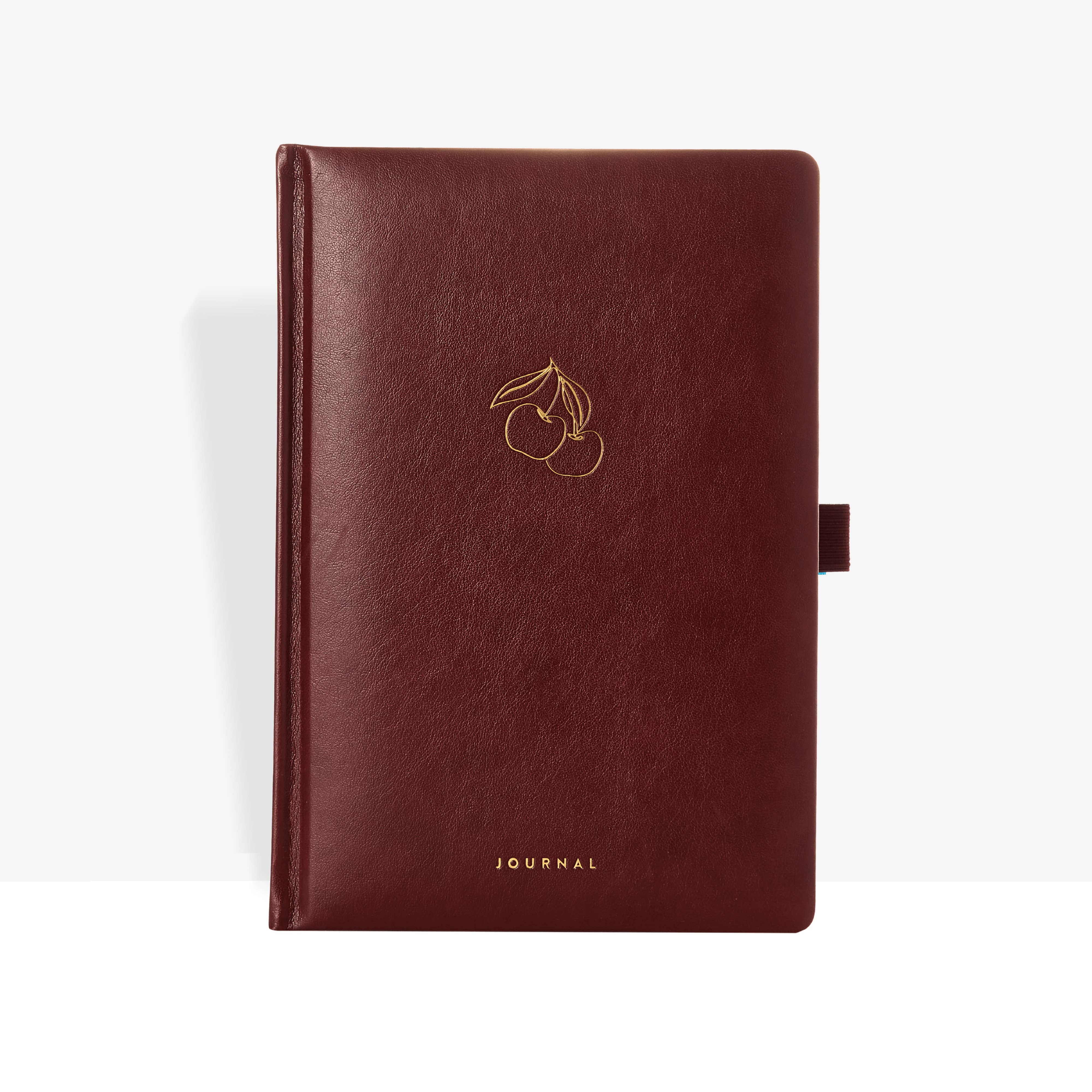 Scribble & Dot – wholesale Journal/diary – Dotted Journal- Cherry