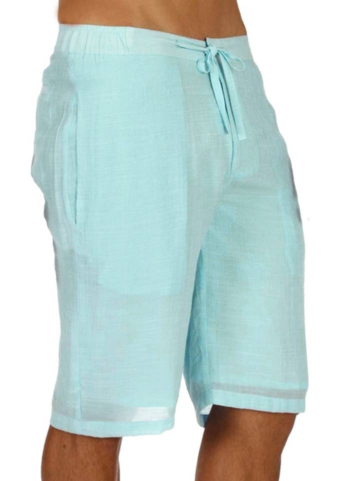 Short de plage décontracté à cordon pour homme pour la vente par MOJITO COLLECTION