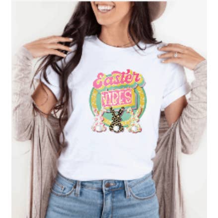 Easter Vibes T-shirt for wholesale by KMR and Company