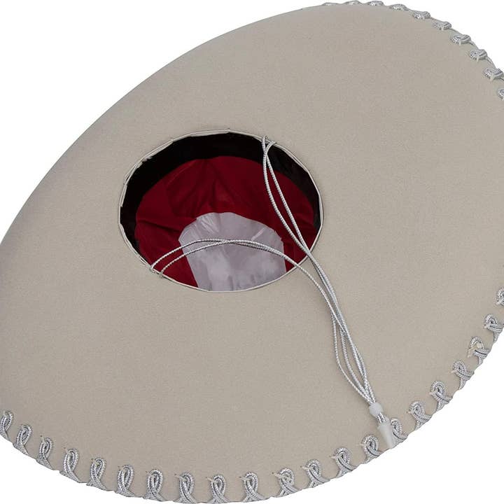 FESTMEX - Vendita all'ingrosso Cappello da cowboy - Unisex - Autentico cappello messicano sombrero Mariachi Charro, cappello messicano premium per feste in maschera, 5 de Mayo, 16 de Septiembre2