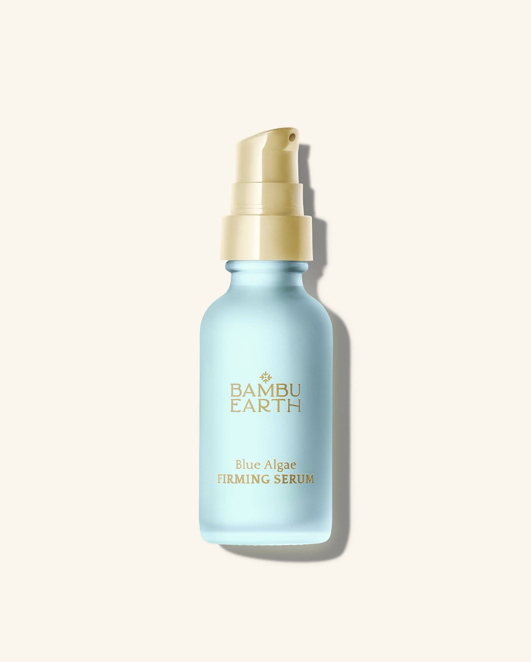 Bambu Earth LLC - Vente Concentré/sérum pour le visage - Sérum RAFFERMISSANT aux Algues Bleues