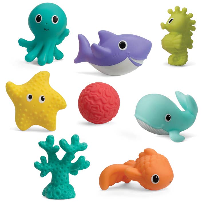 Aquarium Bath Squirters for wholesale by Infantino