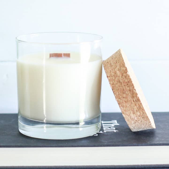 OAKMOSS + YLANG YLANG for wholesale by Flourish Candle Co.