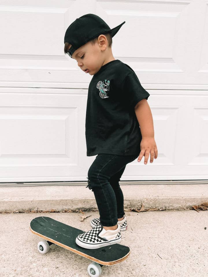 Little Trouble - Wholesale Screen Printed T-Shirt - Kids - Fast is Fun T-Shirt3