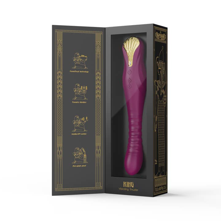 ZALO - Wholesale Sex Toy - King Vibrating Thruster - Adult Sex Toy12