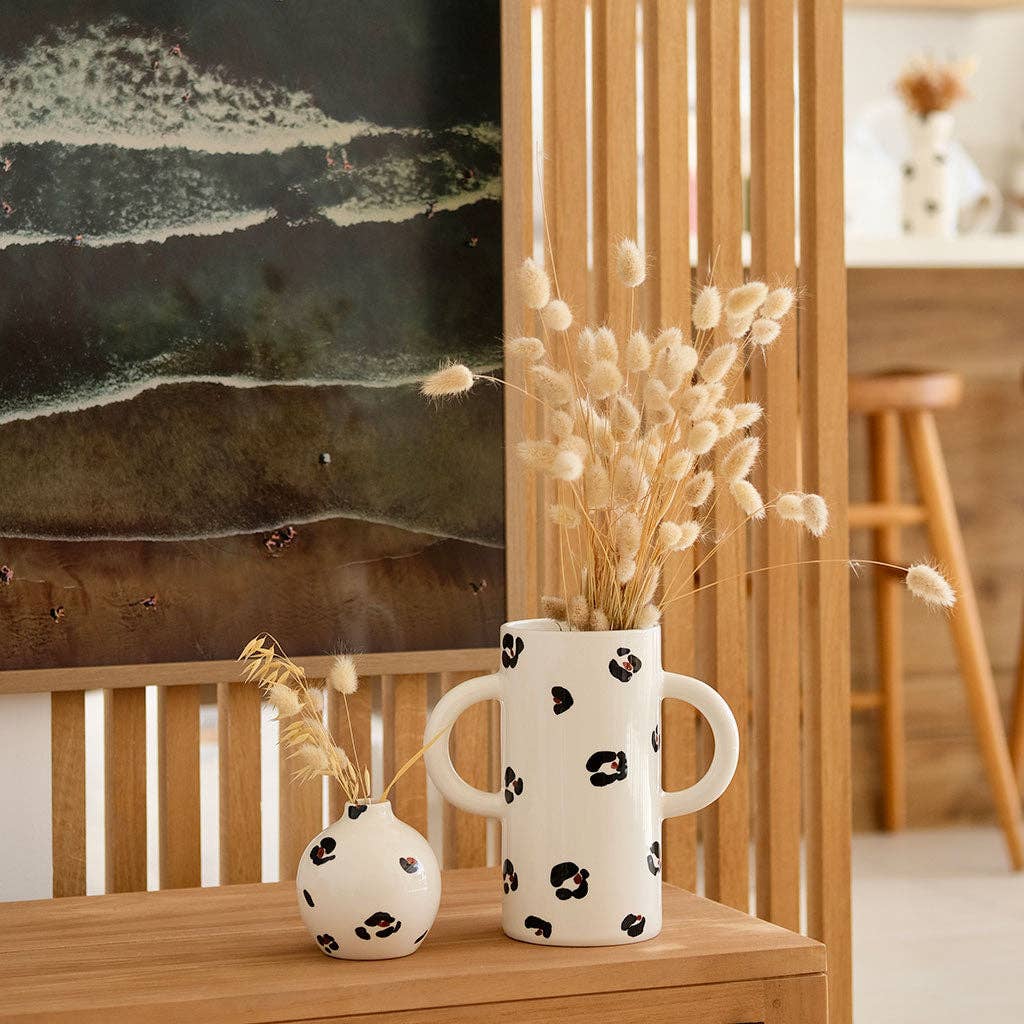 Oustao - Wholesale Vase - Mediterranea Ceramic Vase - Leopard2