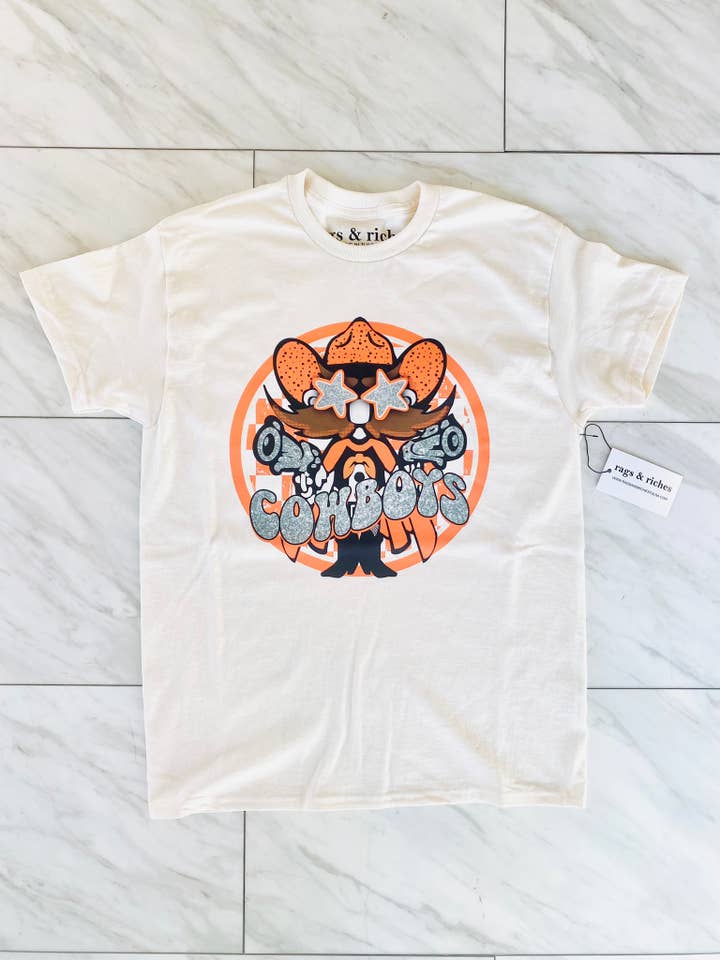 Tee-shirt Cowboy Oklahoma pour la vente par Lenny Lane